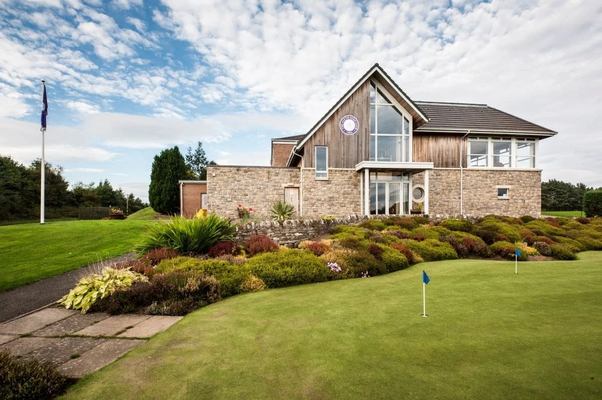 The Alyth Golf Club clubhouse