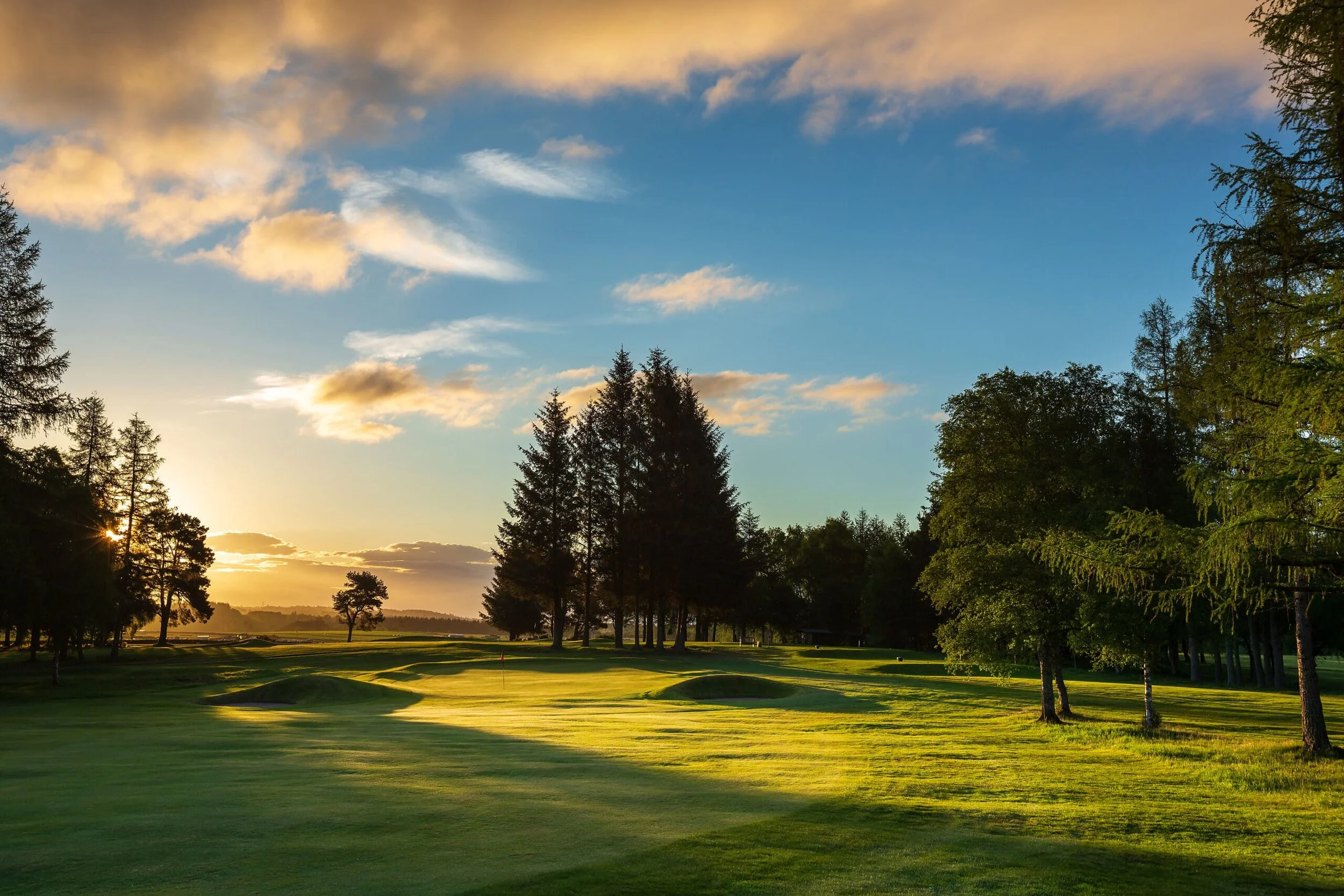 The Alyth Course